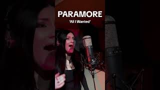 All I Wanted - Paramore (cover Victoria Knight) #shortsvideo #shorts #short #paramore #alliwanted