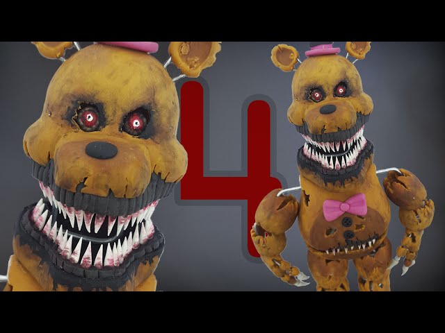 Nightmare Fredbear!! :D