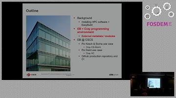 Reproducible HPC Software Installation on Cray Systems with EasyBuild