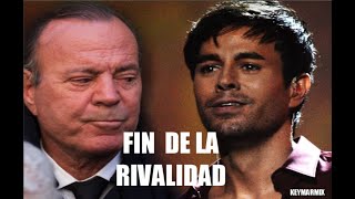 ENRIQUE IGLESIAS PONE FIN A LA RIVALIDAD ENTRE JULIO IGLESIAS SU PADRE