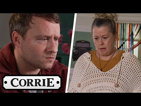 Paul Doesn't Want To Be A Charity Case | Coronation Street