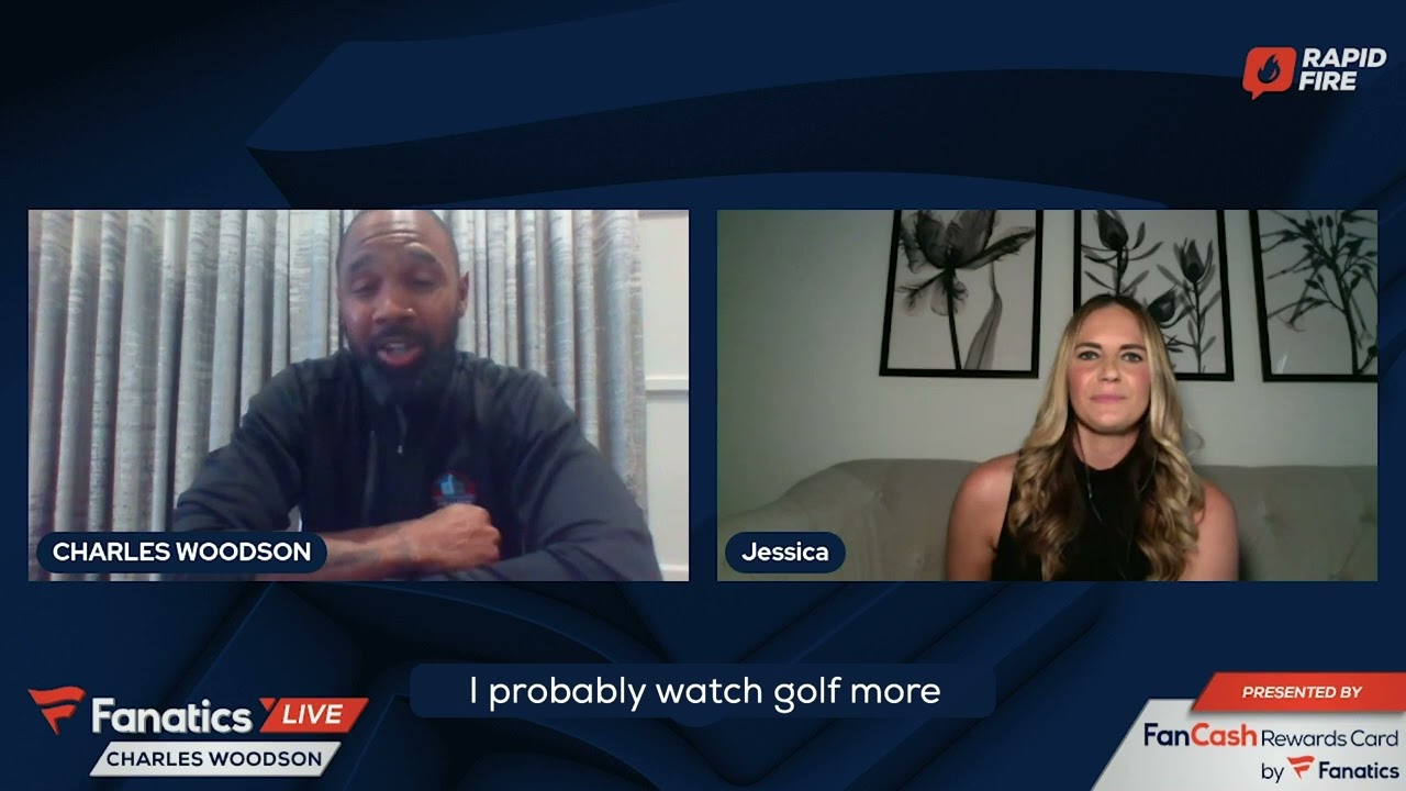 Rapid Fire with Charles Woodson