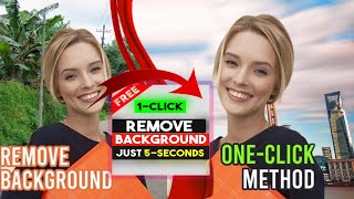 1 Click Automatic Background Remove| Online and Auto Retouching Online|How to Remove photo Backround