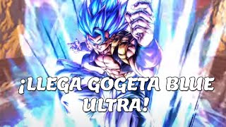 GOGETA BLUE ULTRA YA ES UNA REALIDAD! TODA LA INFO DEL VIDEO AND STUFF! | DRAGON BALL LEGENDS