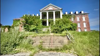 Abandoned Insane Asylum in Staunton, Virginia — Exploring the DeJarnette Sanitarium