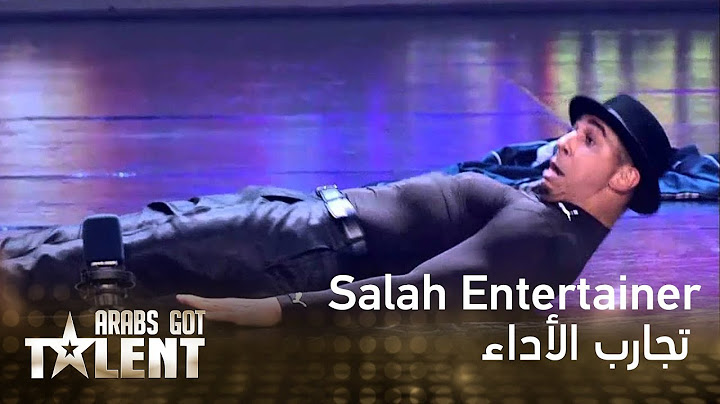 Salah Entertainer  يبهر لجنة التحكيم بالرقص الإيمائي