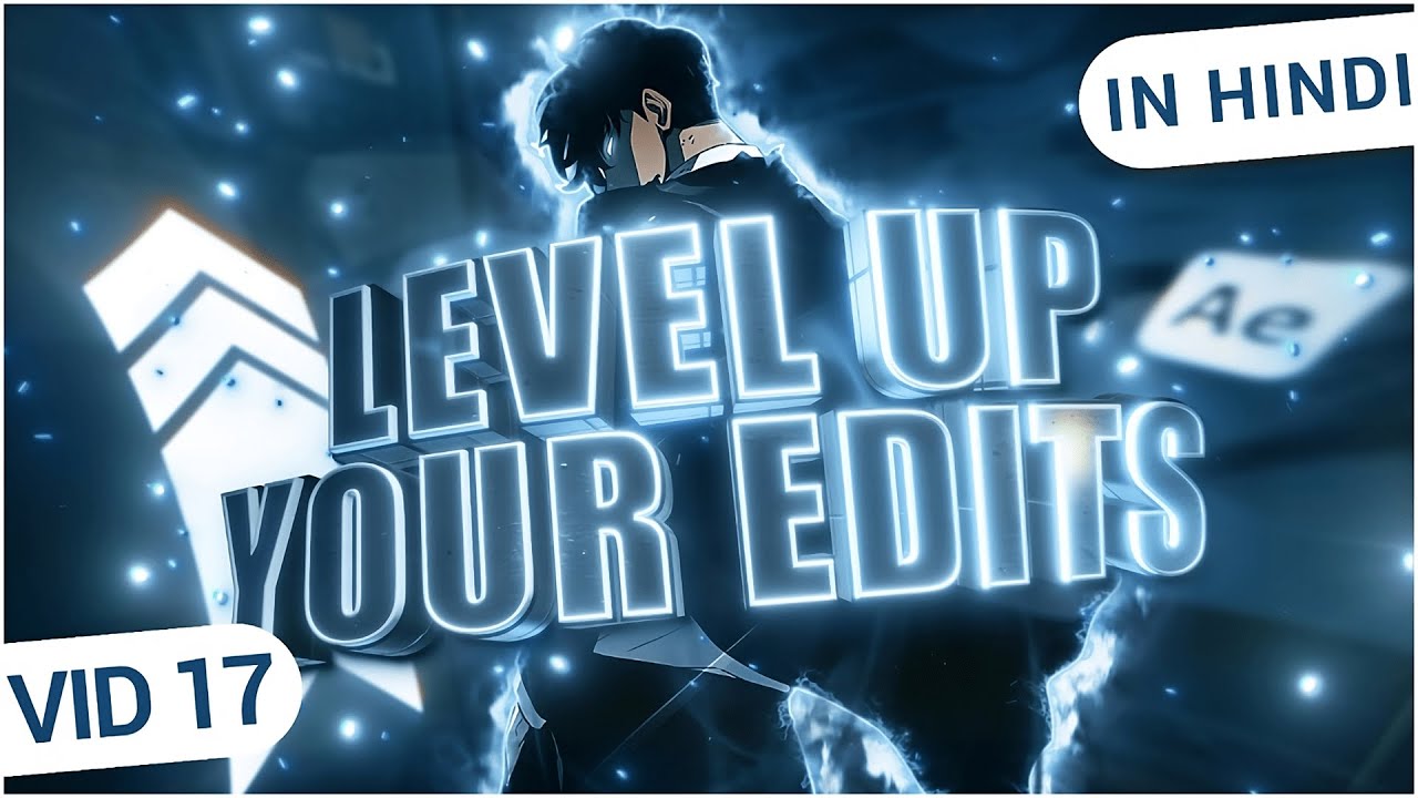 Simple Effects that LEVEL UP your Edits  | VID 17 | #LearnWithOxime #aftereffects #hindiamvtutorial
