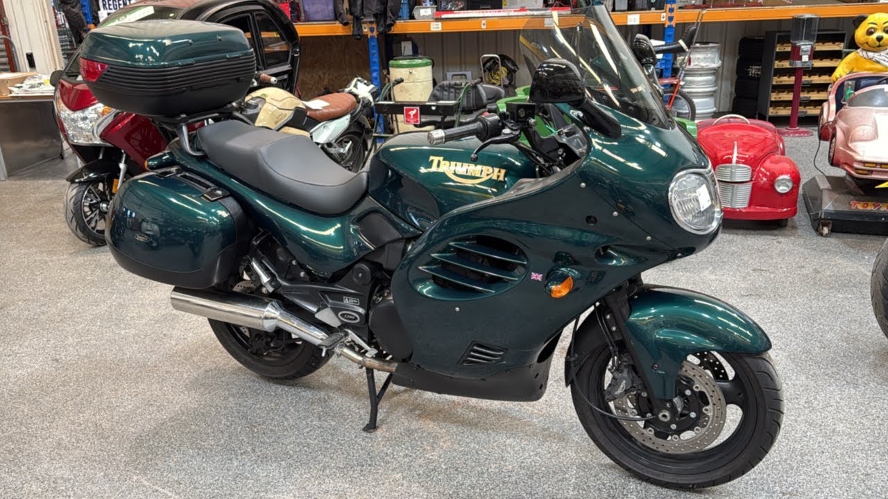 1999 TRIUMPH T312 TROPHY| MATHEWSONS CLASSIC CARS | AUCTION: 21, 22 & 23 MAY 2025