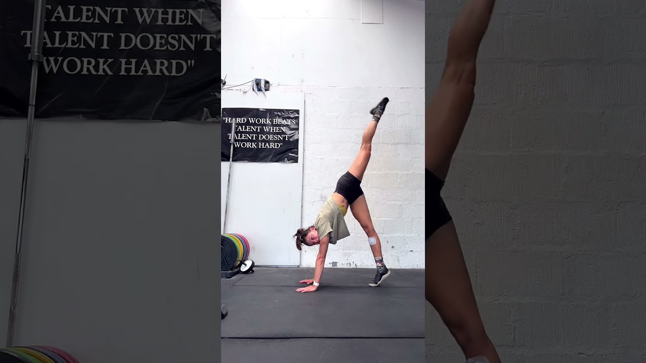 Avoid This Common Mistake Handstands