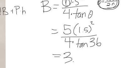 Surface area of a pentagonal prism