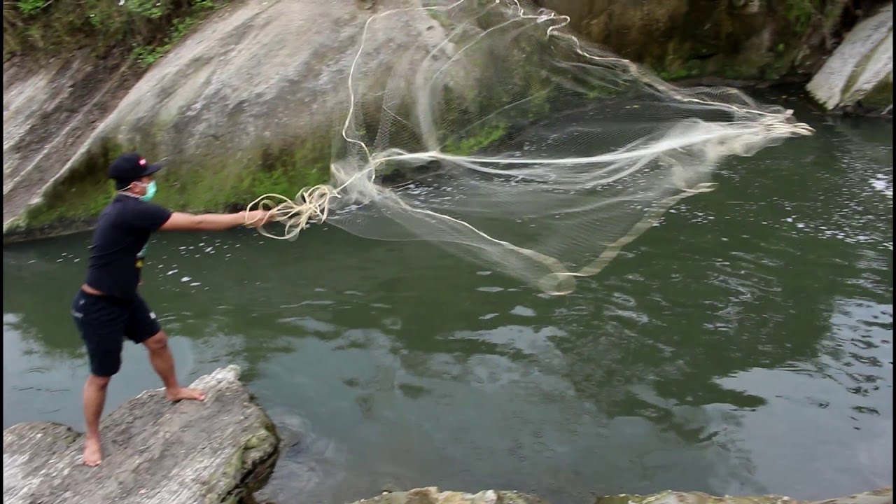 MENJALA IKAN dapat nila babon