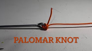 Palomar Knot by LocoFisher Outdoor Adventures  176 views 3 weeks ago 1 minute, 30 seconds