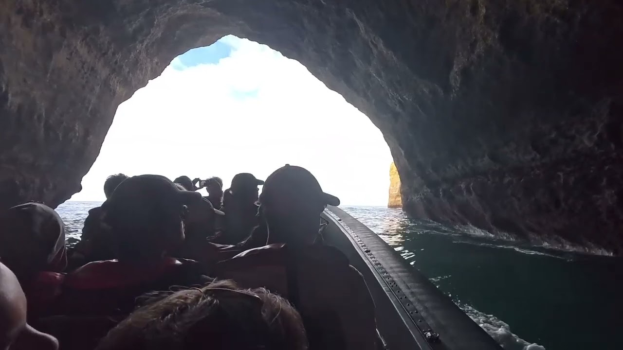 Von Portimão zur Benagil Höhle mit dem Speedboot