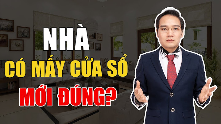 Cửa sổ nhà thường có kích thước bao nhiêu năm 2024