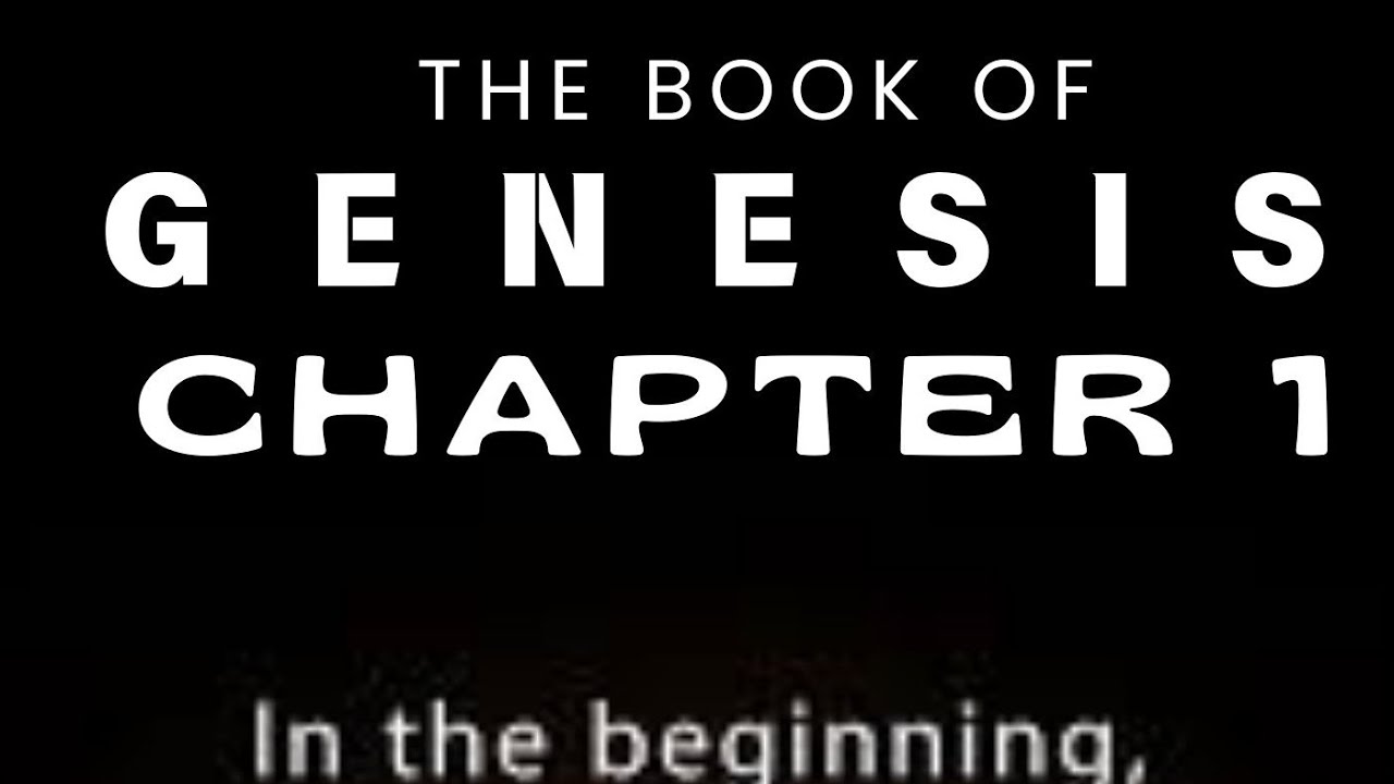 the secret behind the creation reviewed, in the book of Genesis chapter ...
