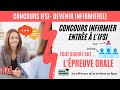 Epreuve orale concours infirmier ifsi 34 srie russir le concours ifsi