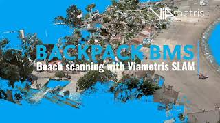 Bms3D Scanning A Beach In The South Of France