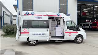 5G Smart Ambulance Simple Demonstration 2 5G Smart Ambulance Simple Demonstration 2