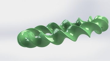 SOLIDWORKS 2016: HOW TO MAKE A BRACELET USING SWEEP COMMAND IN SOLIWORKS 2016