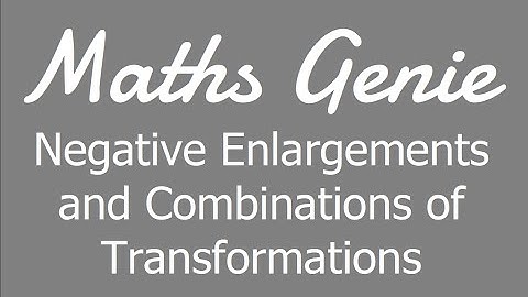 Negative Enlargement and Combined Transformations