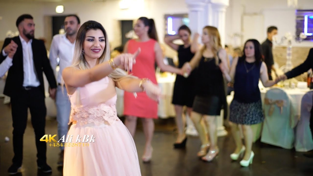 زفاف بتهوفين اعراس اكراد عفرين في المانيا اغاني دبكة مع شورش بكر