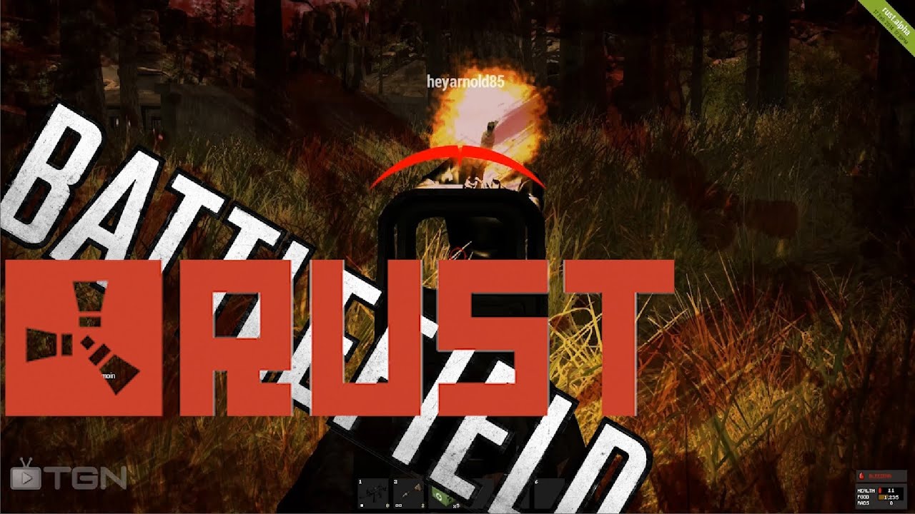 Rust Battlefield - Deathmatch #8[German][HD+] - YouTube