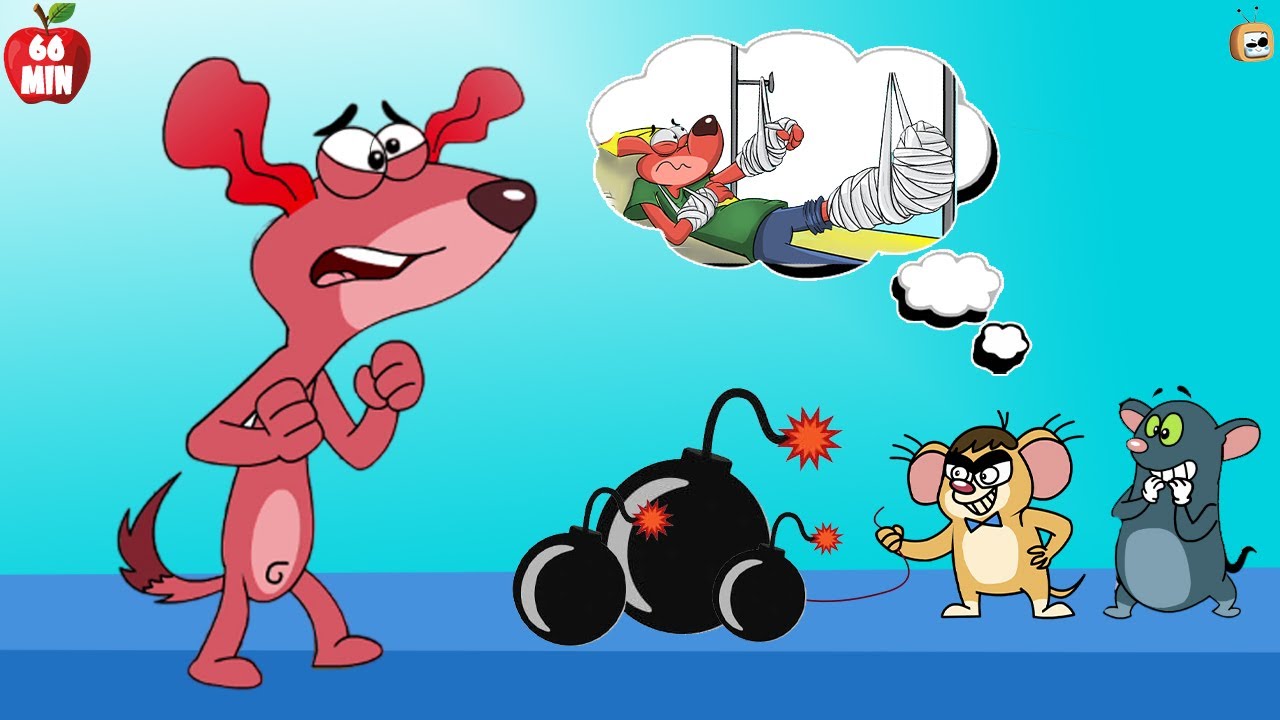 Don's Sound Attack! : Dog vs Rats | Doggy Don | Rat A Tat | BEST CARTOON COLLECTION | Funny Cartoons