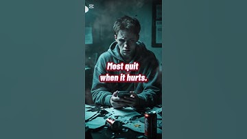 Discipline Hits Harder Than Motivation | Brutal Truth