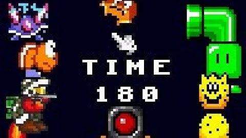 180-second-speedrun (Custom Level) - Super Mario Bros. X (SMBX 2.0).