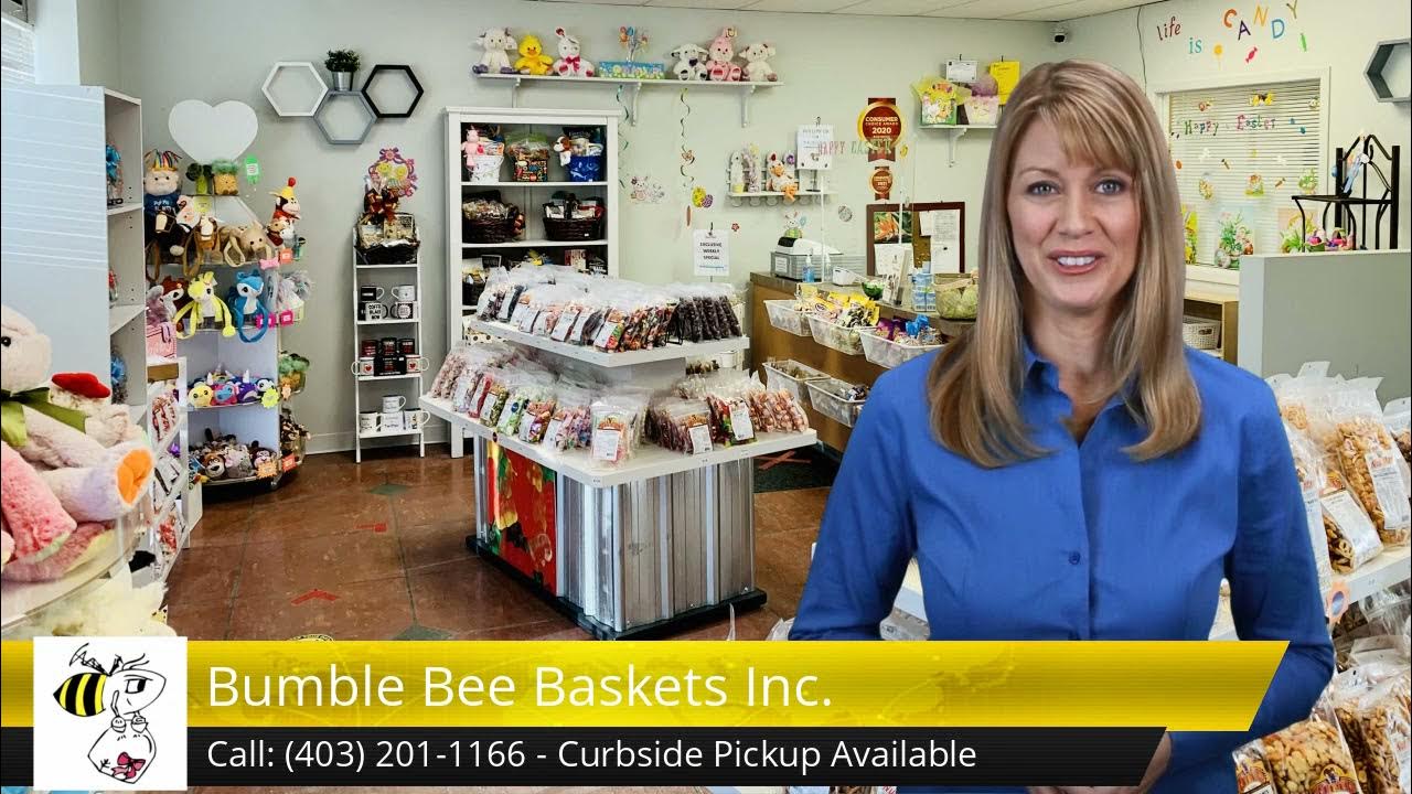 Bumble Bee Baskets Testimonial Calgary YouTube