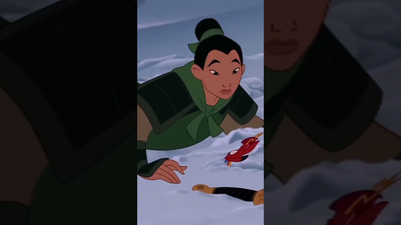 Mulan ALMOST WASN'T rated G because of THIS ⛩️ 