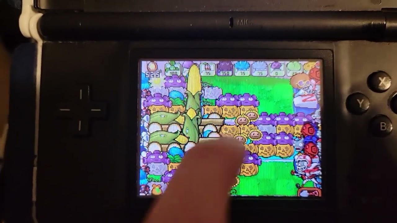 PvZ DS version framerate crash