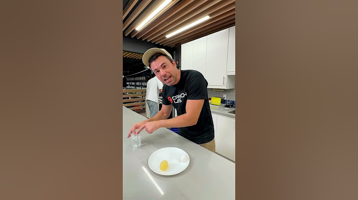 Turning An Egg into a Bouncy ball