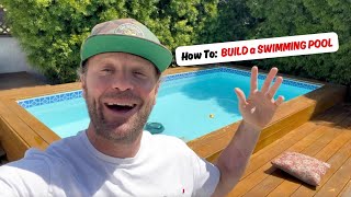 How To Build a Swimming Pool | Product Review - Playgo Pools