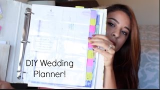 How To: DIY Wedding Planning Binder: How to | Wedding Planning