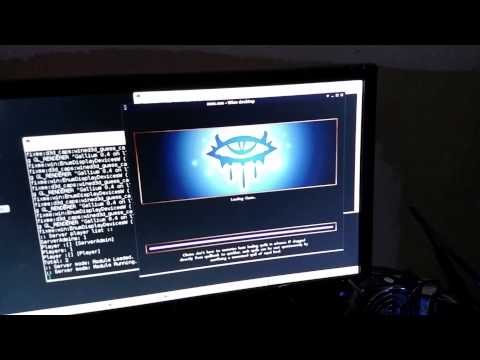 Neverwinter Nights on OMAP5 devboard