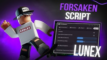 Forsaken Script | Roblox Forsaken Script | Auto Block & AimBot | New Update 2025