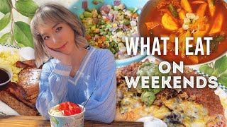 What I Eat On A Weekend | YB Chang