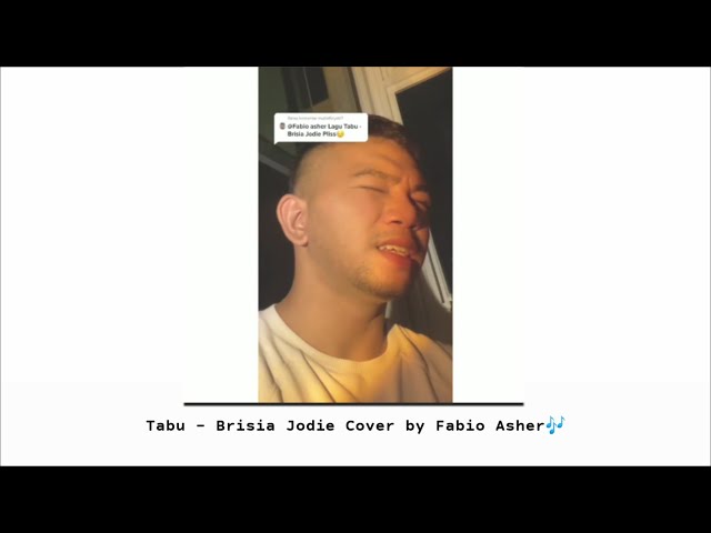 Tabu - Brisia Jodie Cover by Fabio Asher class=