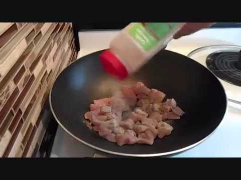 HEALTHY COOKING - WEIGHT LOSS - Chicken Burritto