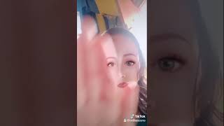 Nafisah Lagi Bikin Tik Tok