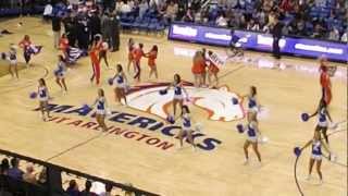 Uta Dance Team 2012 Sideline Hey Song