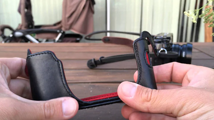 Photog Nord : Fuji x100 - Tip on maintaining your leather accessories