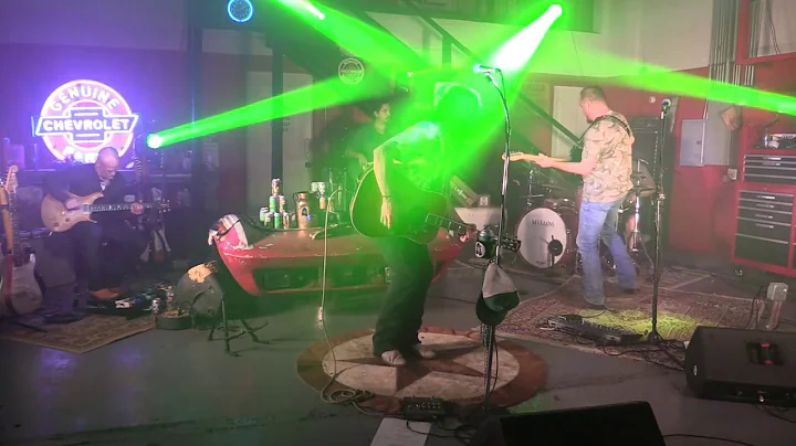 Jared Mitchell Band "Change Her Mind" Livestream