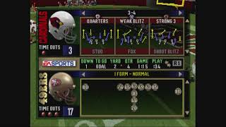 John Madden 2000 - Road to the Super Bowl Week 3 - PS1
