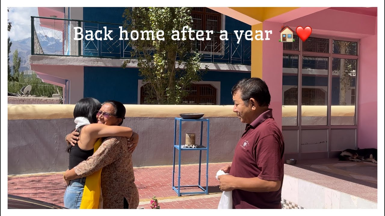 Finally Home: LADAKH