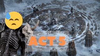 DIABLO 2 RESURRECTED - GG NECRO HELL DIFICULTY - ACT 5