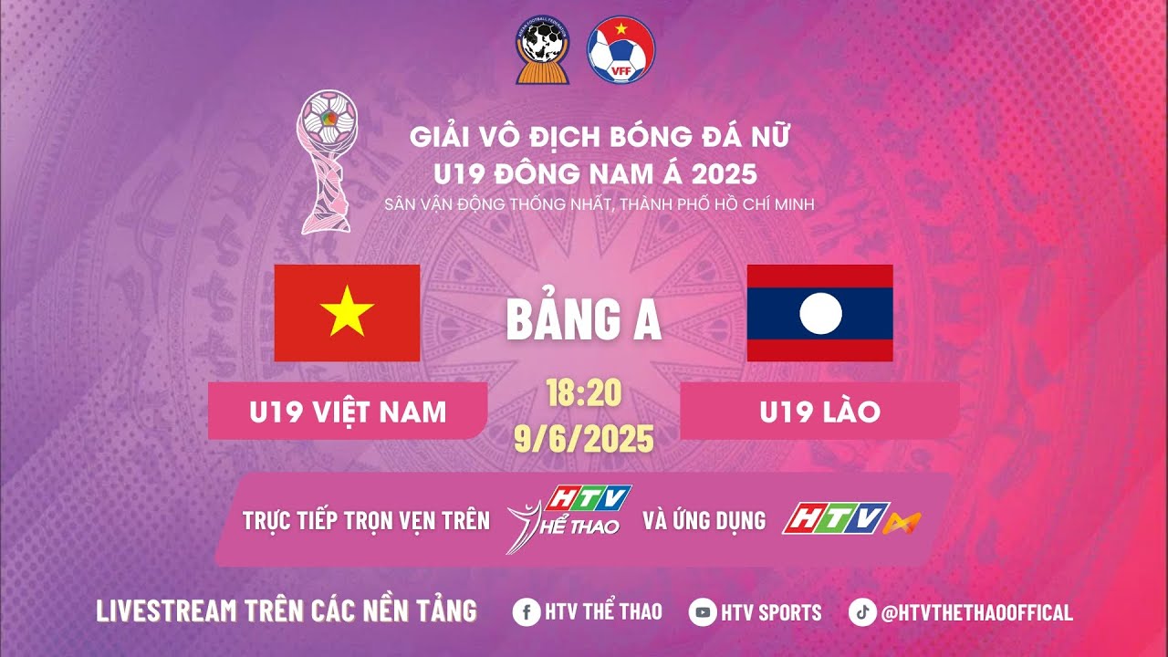 qq casino free bet 🔴TRỰC TIẾP: U19 NỮ VIỆT NAM - U19 NỮ LÀO | GIẢI BÓNG ĐÁ NỮ U19 ĐÔNG NAM Á 2025