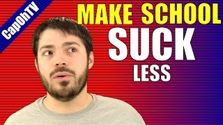 How to Make School Suck Less || 10 Tips for How to Make School Not Suck