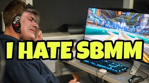 Why Skill-Based Matchmaking Is RUINING Gaming